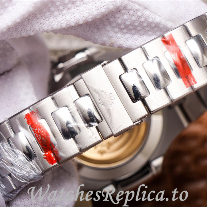 Patek Philippe Replica Nautilus 5726 Stainless steel strap 40.5MM - WatchesReplica.is
