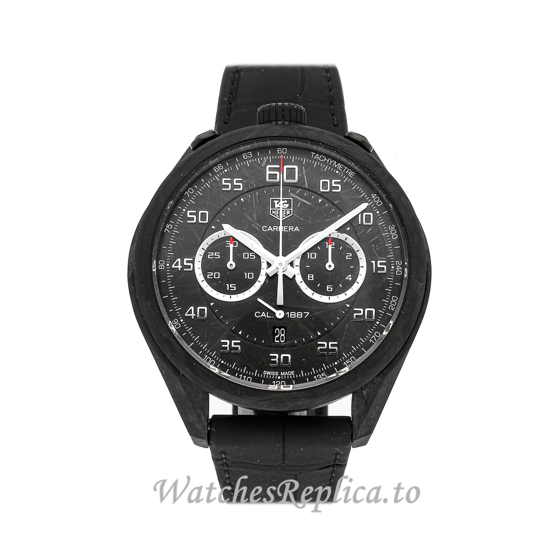 Replica Tag Heuer Carrera CAR2C90.FC6341 45MM Mens Watch - WatchesReplica.is