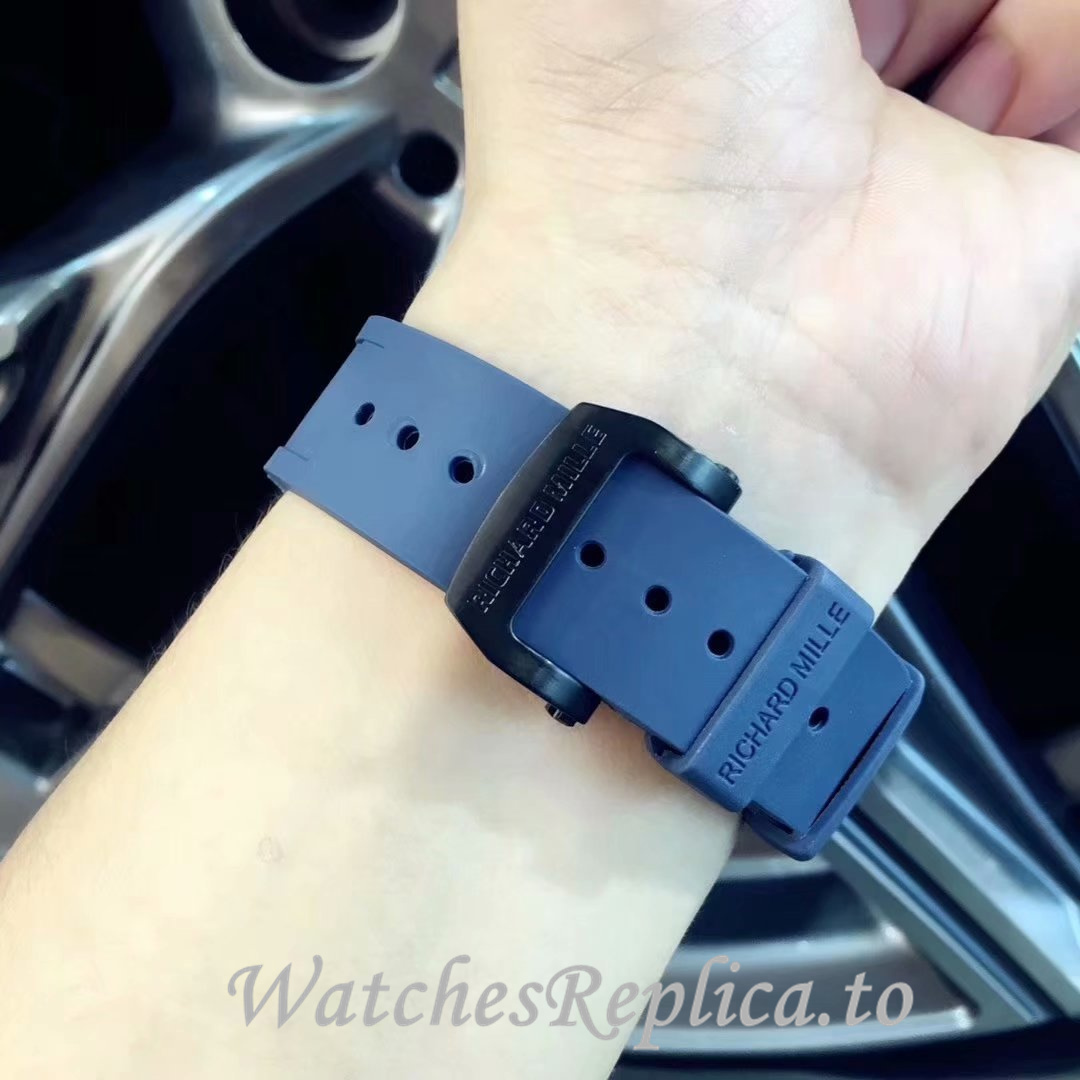 Richard Mille Replica RM030 Rubber strap 50MM - WatchesReplica.is