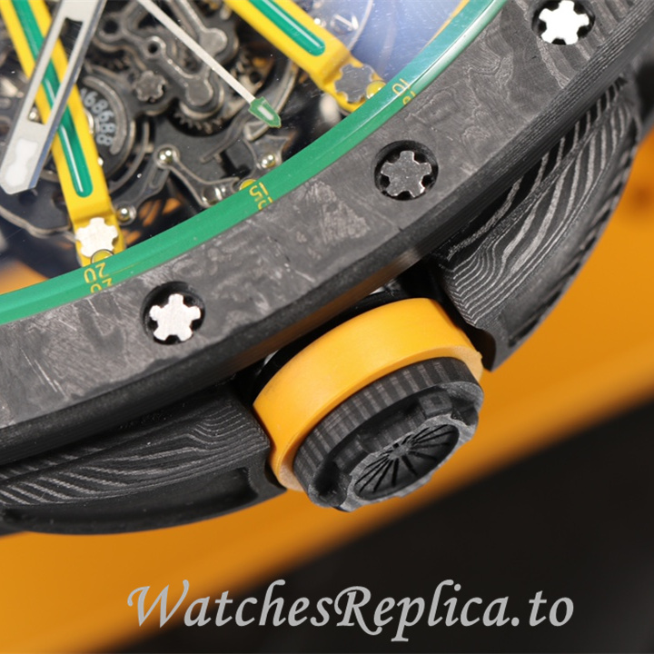 Richard Mille Replica RM61-01 Rubber strap 51MM - WatchesReplica.is