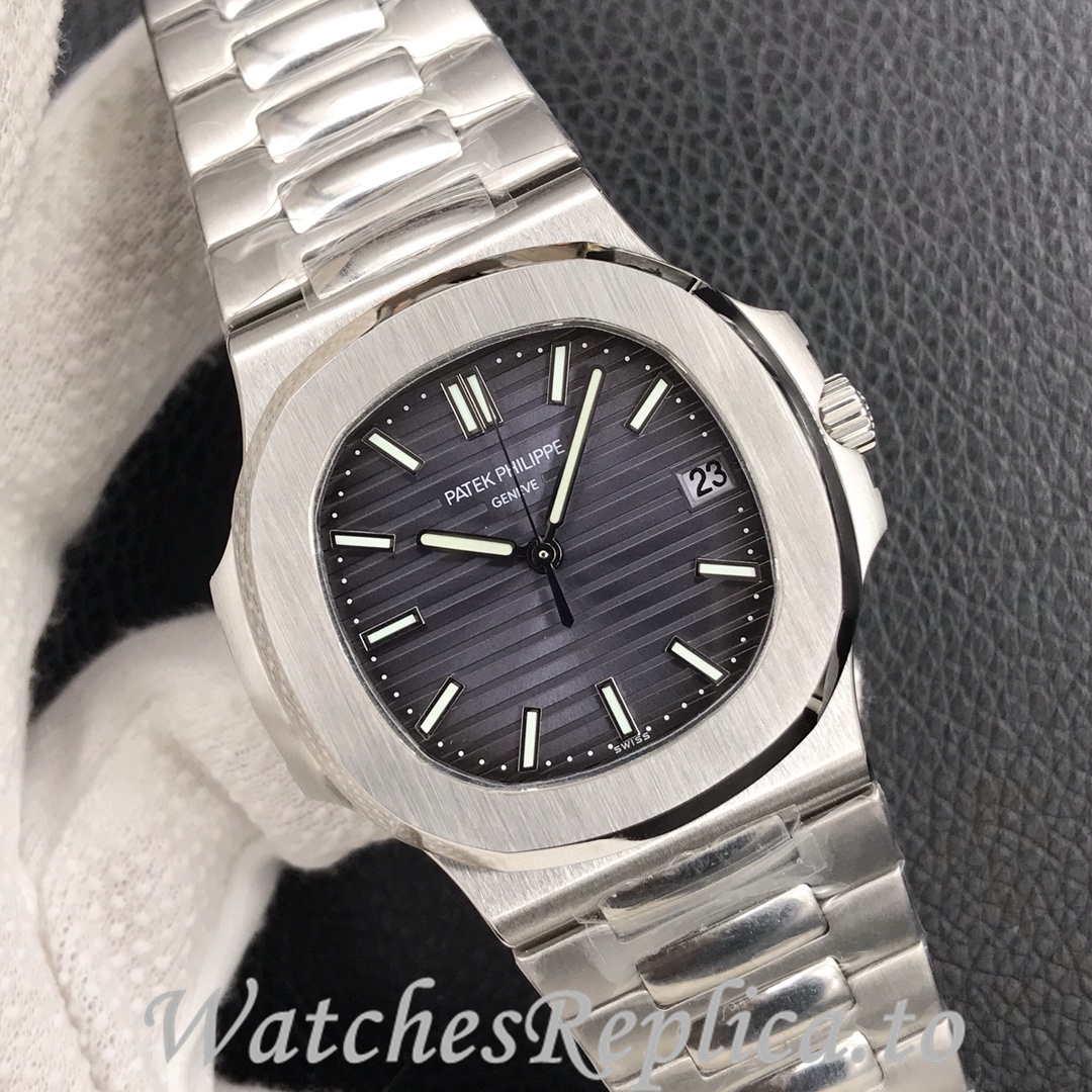 Patek Philippe Replica Nautilus 5711 Stainless steel strap 40MM - WatchesReplica.is