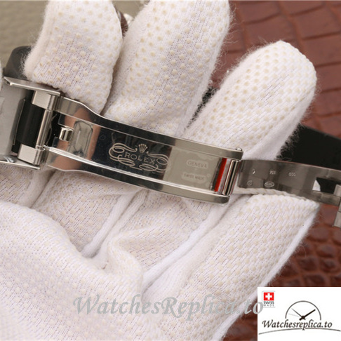 Swiss Rolex Daytona Replica 116519 LN Rubber strap 40MM - WatchesReplica.is