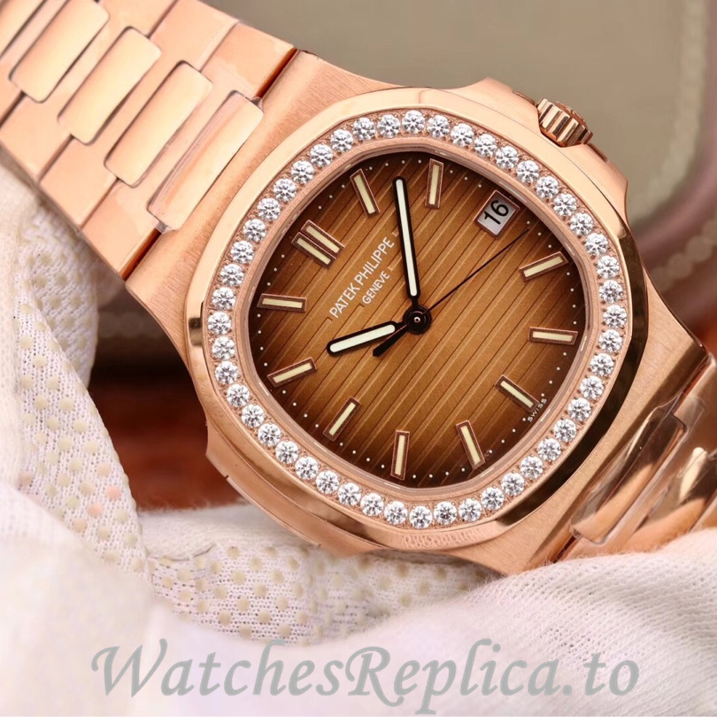 Patek Philippe Replica Nautilus 5711 Stainless steel strap 40MM - WatchesReplica.is