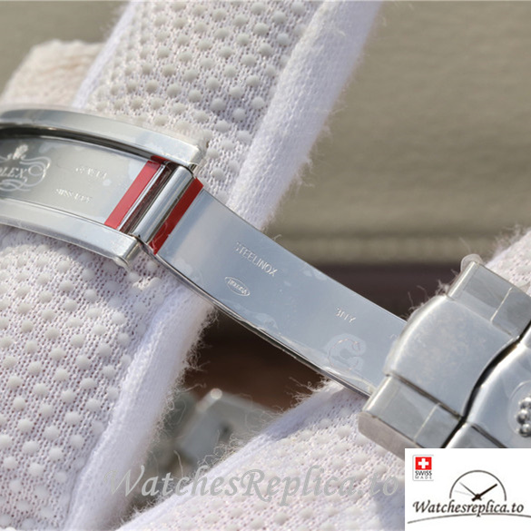 Swiss Rolex Datejust Replica 126200 Stainless steel strap 36MM - WatchesReplica.is