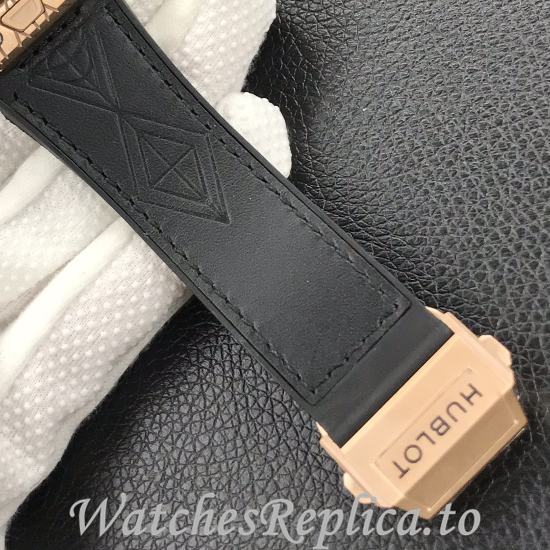 Hublot Replica Big Bang Series Tattoo Rubber strap 45MM - WatchesReplica.is