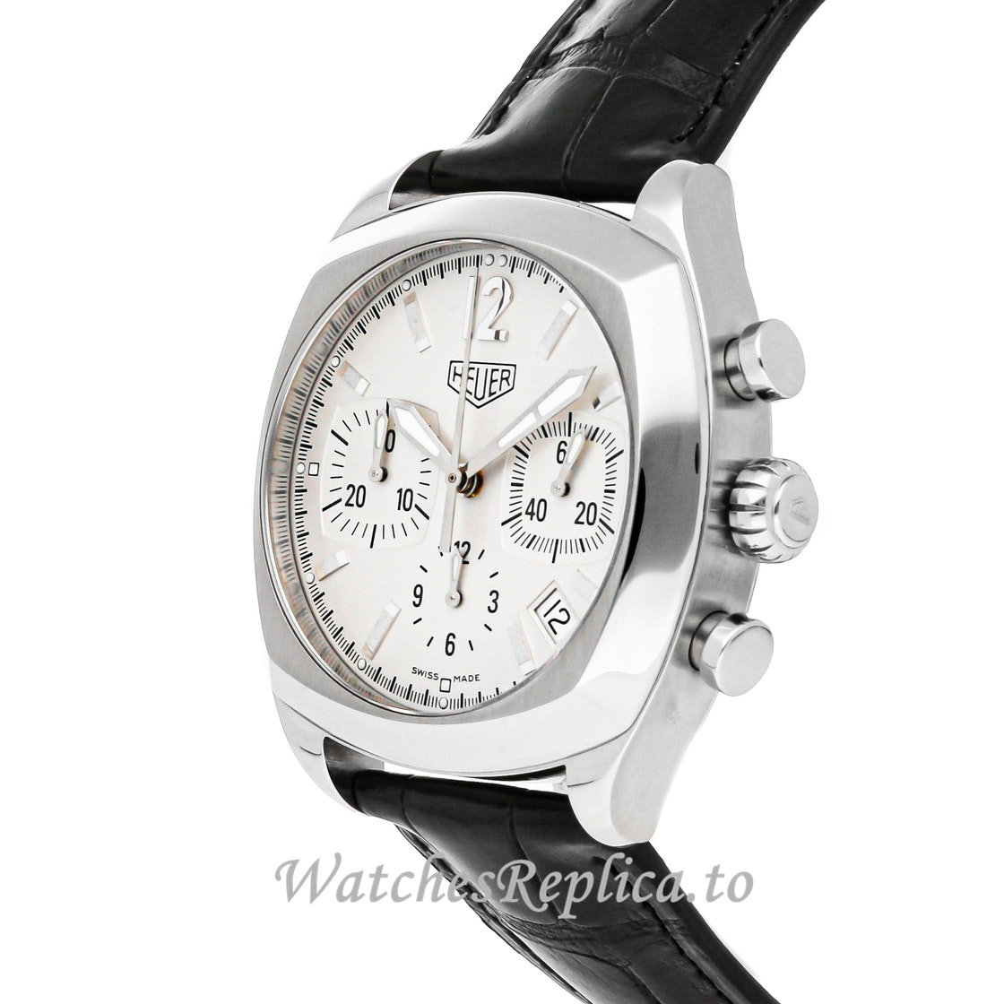 Replica Tag Heuer Monza CR2111.BT0724 38MM Mens Watch - WatchesReplica.is