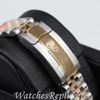 Swiss Rolex Datejust Replica 126233-0025 Stainless steel strap 36MM - WatchesReplica.is