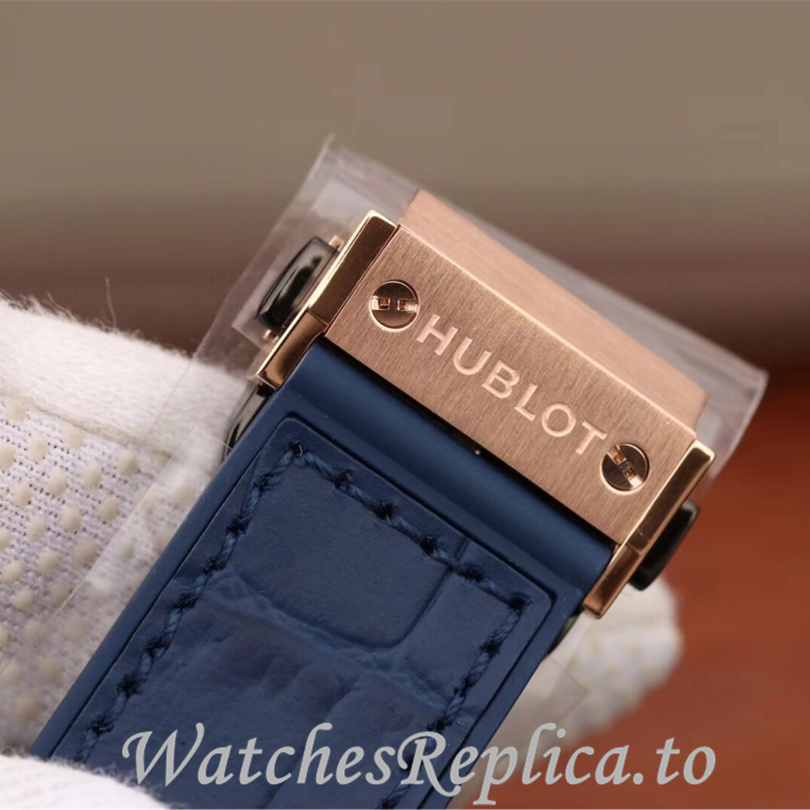 Hublot Replica 511.zp Leather strap 42MM - WatchesReplica.is