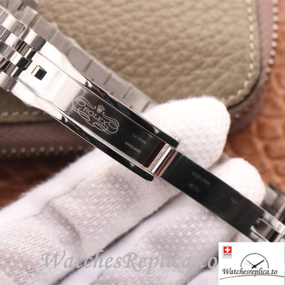 Swiss Rolex Datejust Replica 126233 Stainless steel strap 36MM - WatchesReplica.is