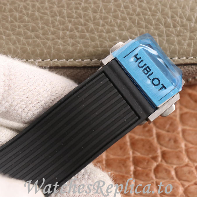 Hublot Replica 411.JX.4802.RT Rubber strap 45MM - WatchesReplica.is
