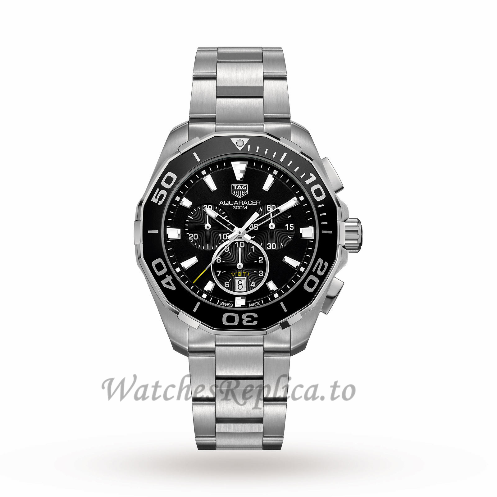 TAG Heuer Replica Aquaracer 43mm Mens Watch CAY111A.BA0927 - WatchesReplica.is