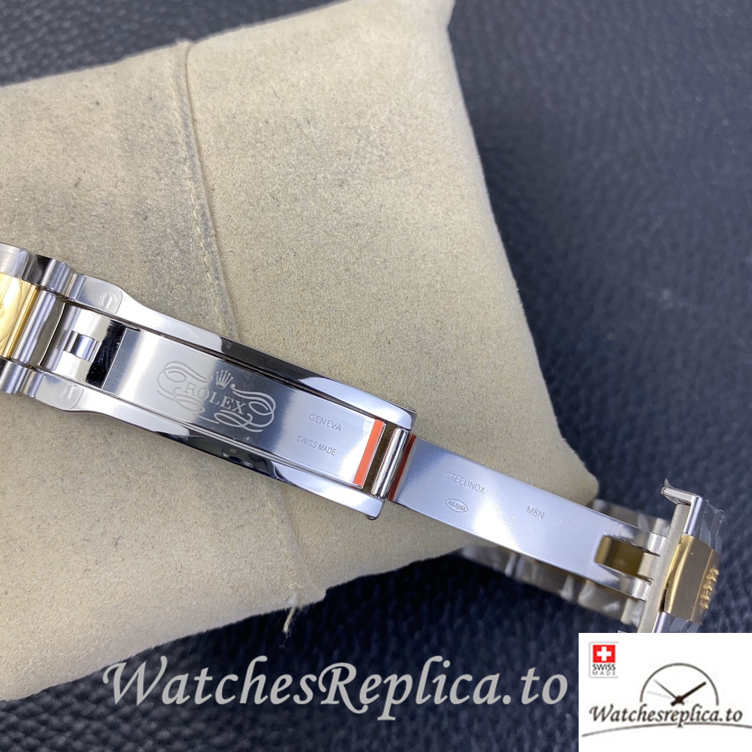 Swiss Rolex Datejust Replica 126233 Stainless steel strap 36MM - WatchesReplica.is