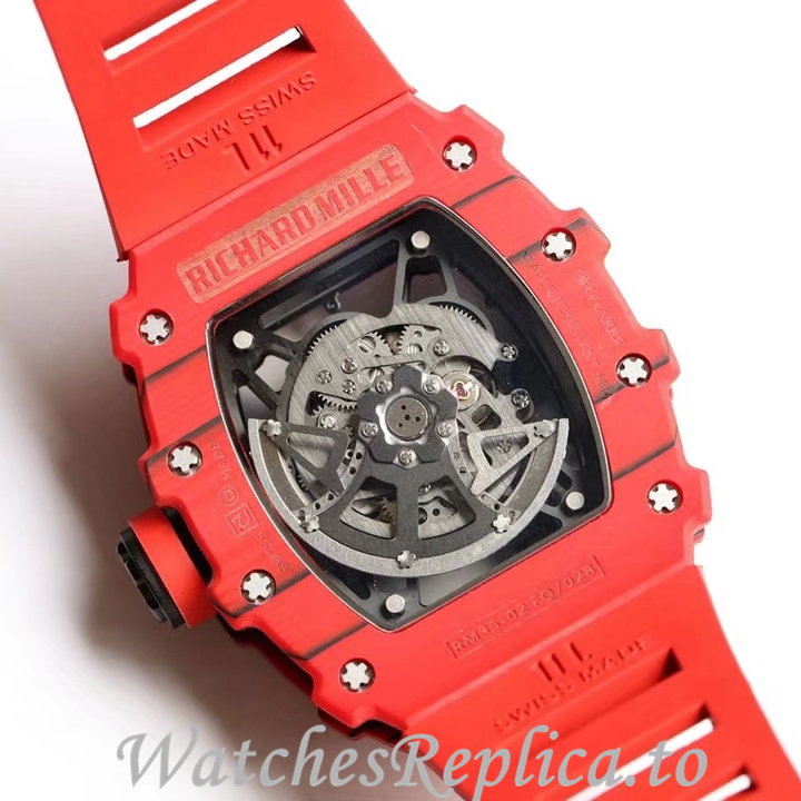 Richard Mille Replica RM35-02 Rubber strap 50MM - WatchesReplica.is