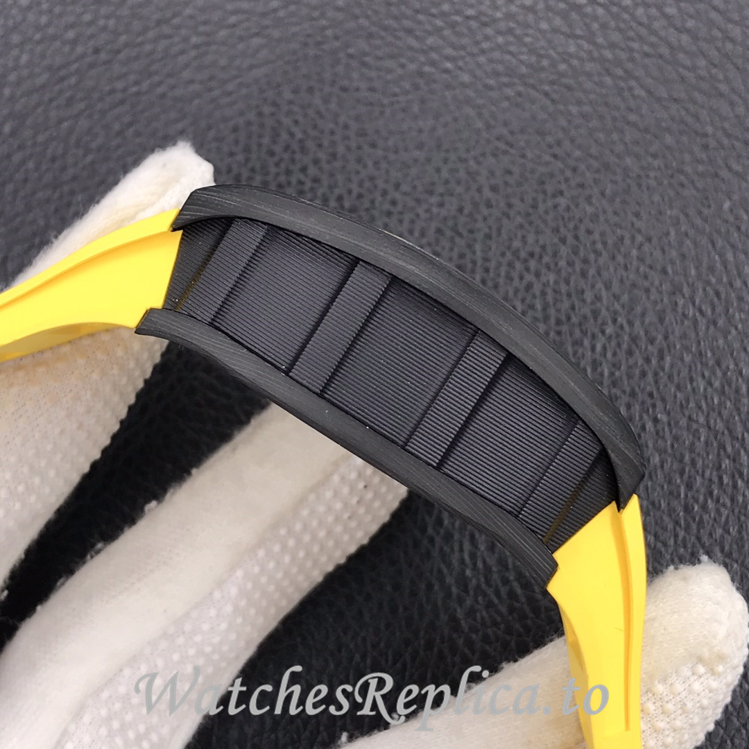 Richard Mille Replica RM-011 Rubber strap 50MM - WatchesReplica.is