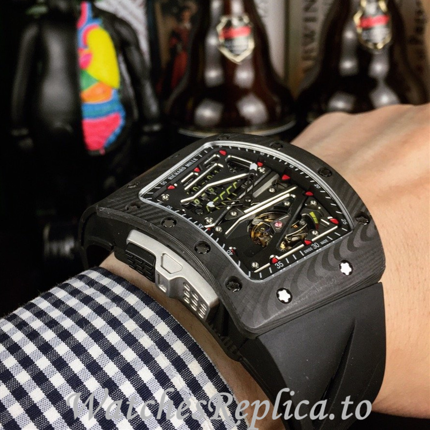 Richard Mille Replica RM70-01 Rubber strap 50MM - WatchesReplica.is