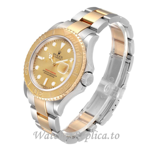 Replica Rolex Yacht-Master 16623-2 40MM Stainless steel strap Mens Watch - WatchesReplica.is