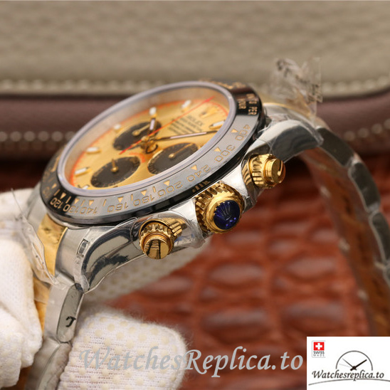 Swiss Rolex Daytona 116508 Stainless steel strap 40MM - WatchesReplica.is