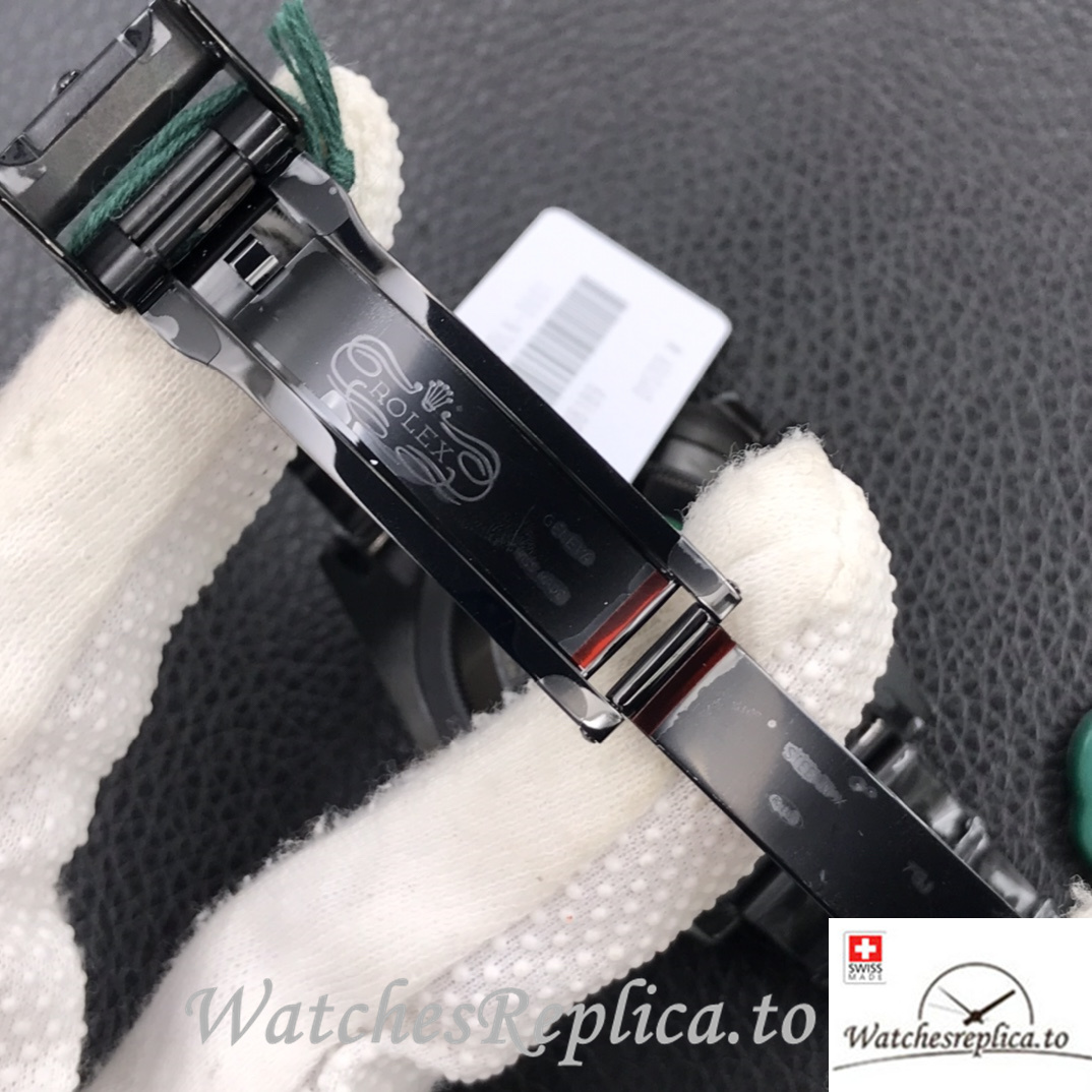 Swiss Rolex Submariner Replica 116610LN Stainless steel strap 40MM - WatchesReplica.is