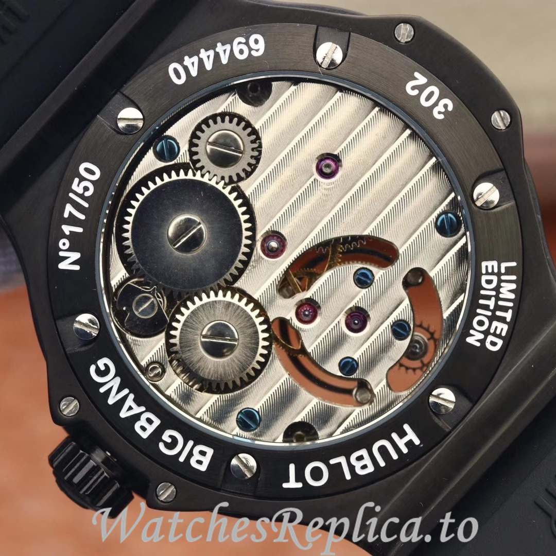 Hublot Replica Big Bang Rubber strap 44MM - WatchesReplica.is