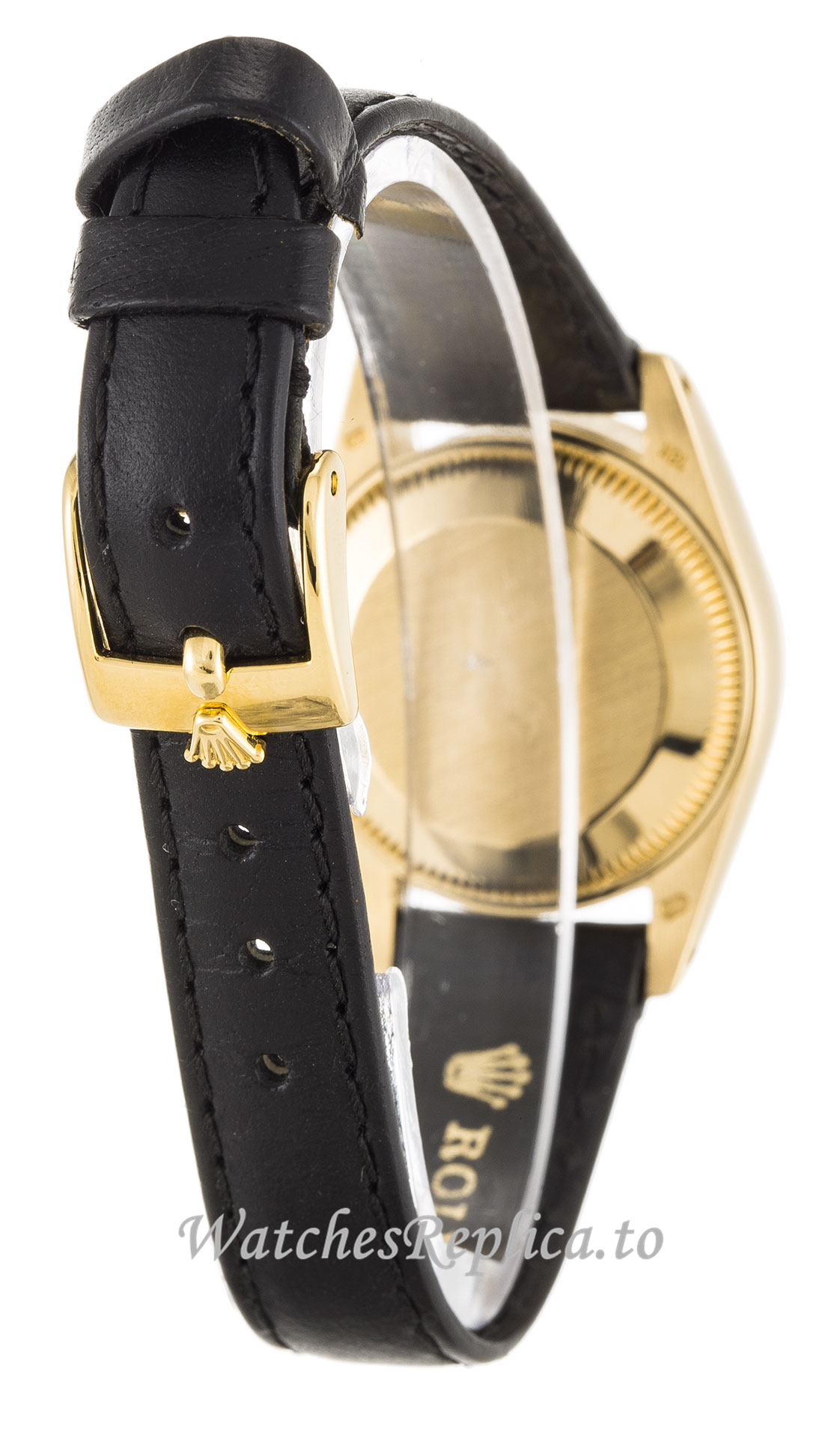 Rolex Datejust Lady Champagne Dial 6917 26MM - WatchesReplica.is