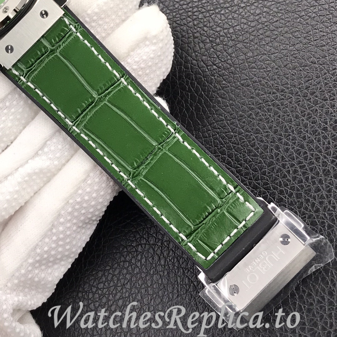 Hublot Replica Classic Fusion Series Leather strap 45MM - WatchesReplica.is