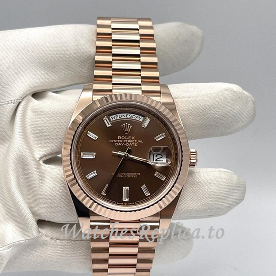Replica Rolex Day Date 40mm 228235 - WatchesReplica.is