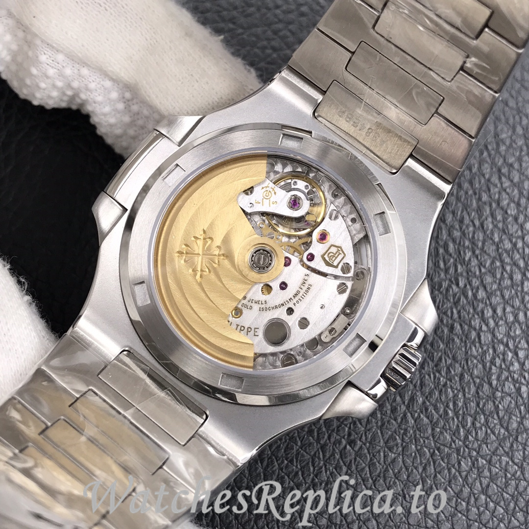 Patek Philippe Replica Nautilus 5711 Stainless steel strap 40MM - WatchesReplica.is