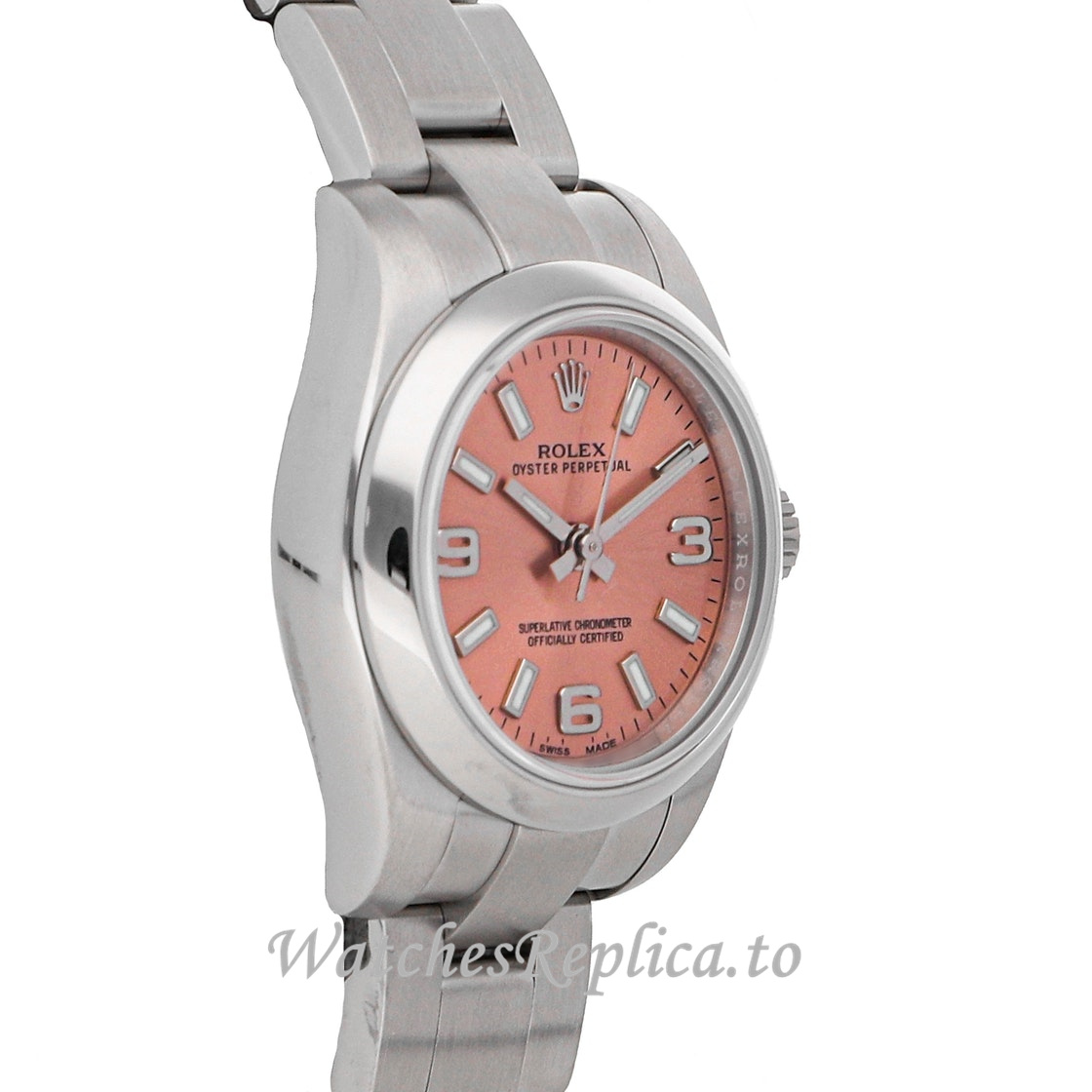 Replica Rolex Oyster Perpetual 176200 26MM Ladies Watch - WatchesReplica.is