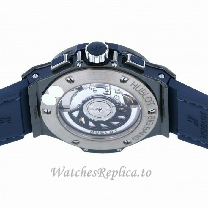 Hublot Replica Big Bang Ceramic Diamond Chronograph 41MM 341.CM.7170.LR.1204 - WatchesReplica.is