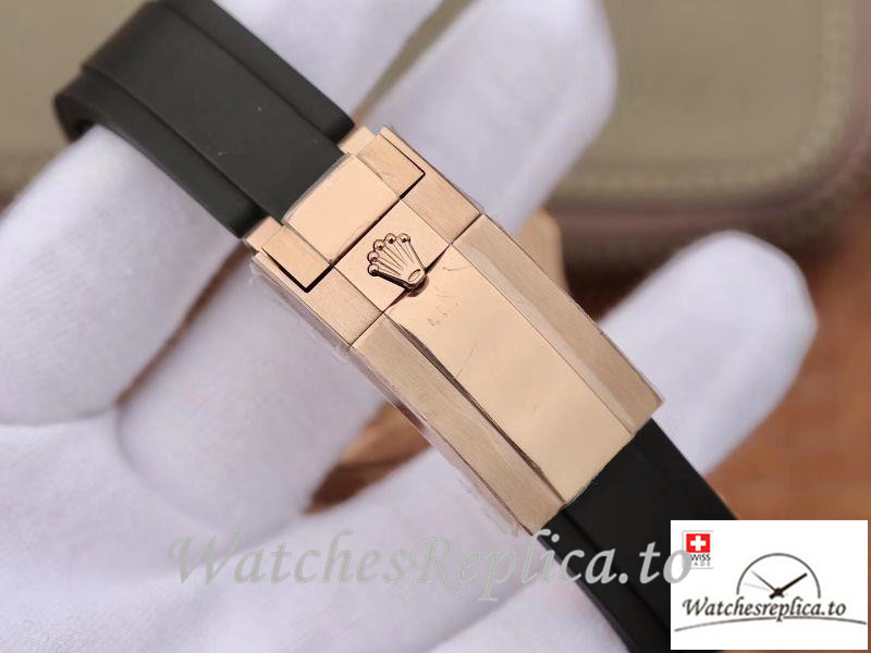Swiss Rolex Yacht Master Replica 116655 002 Black Bezel 40MM - WatchesReplica.is