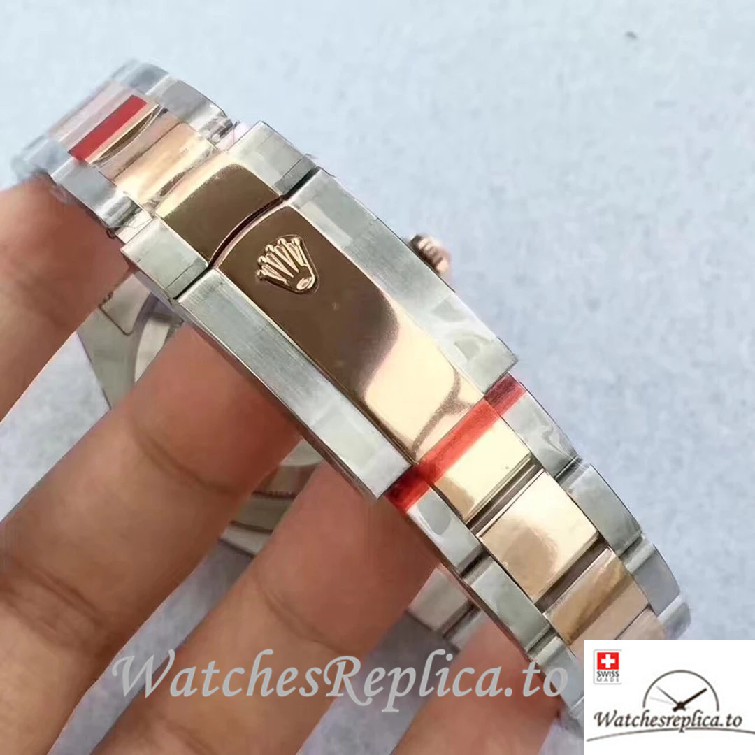 Swiss Rolex Datejust Replica 126301 Stainless steel strap 41MM - WatchesReplica.is