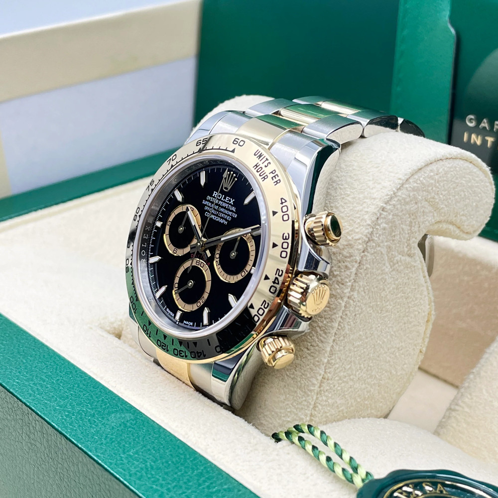Rolex Daytona Black Dial 40mm 126503 - WatchesReplica.is