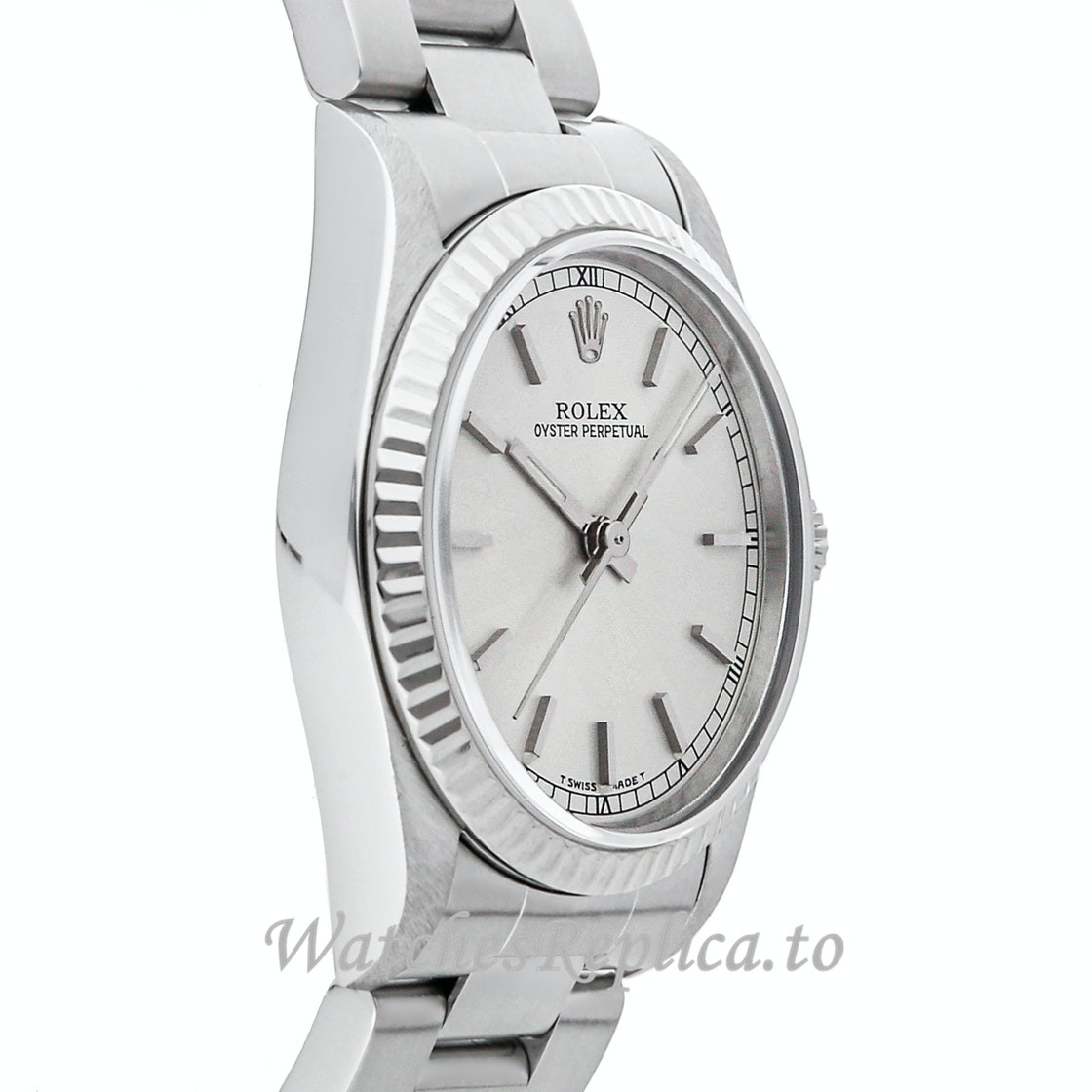 Replica Rolex Oyster Perpetual 67514 Ladies Watch 31MM - WatchesReplica.is