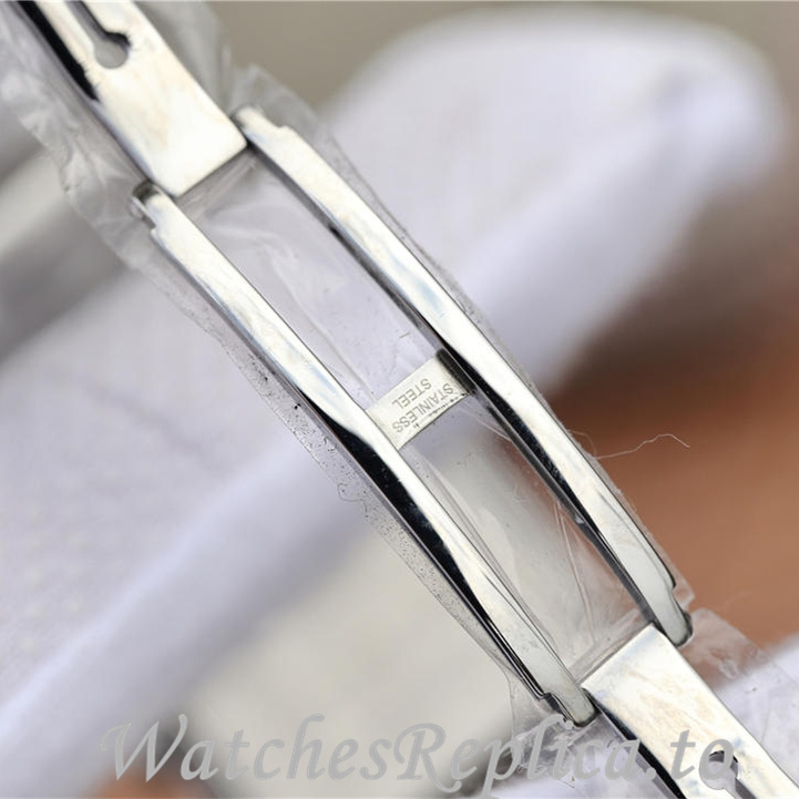 Patek Philippe Replica Twenty-4 4909 White Gold strap 26.3MM - WatchesReplica.is