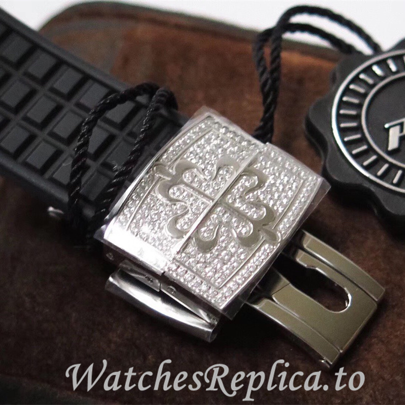 Patek Philippe Replica Aquanaut Rubber strap 35.6MM - WatchesReplica.is