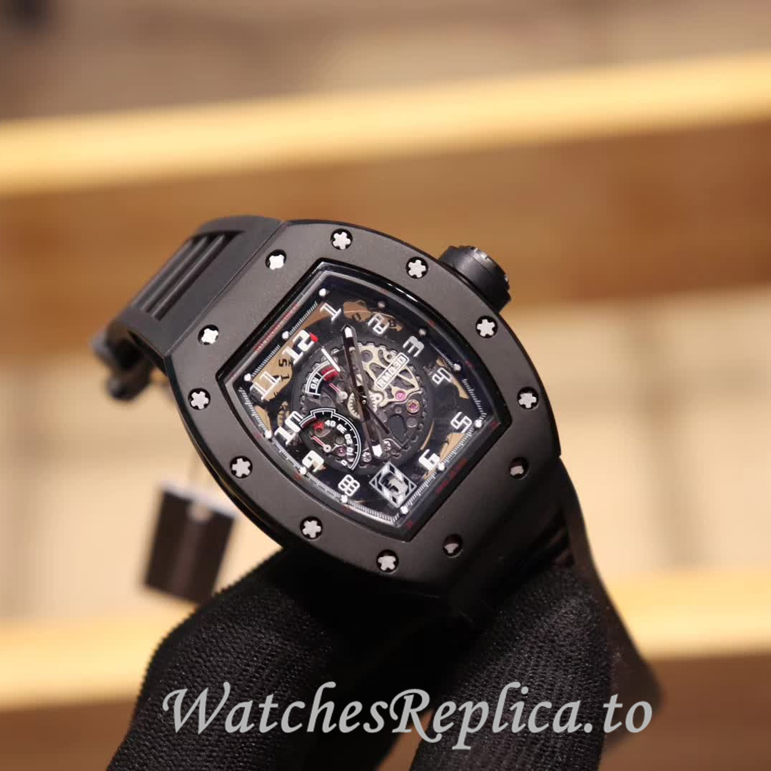 Richard Mille Replica RM030 Rubber strap 50MM - WatchesReplica.is