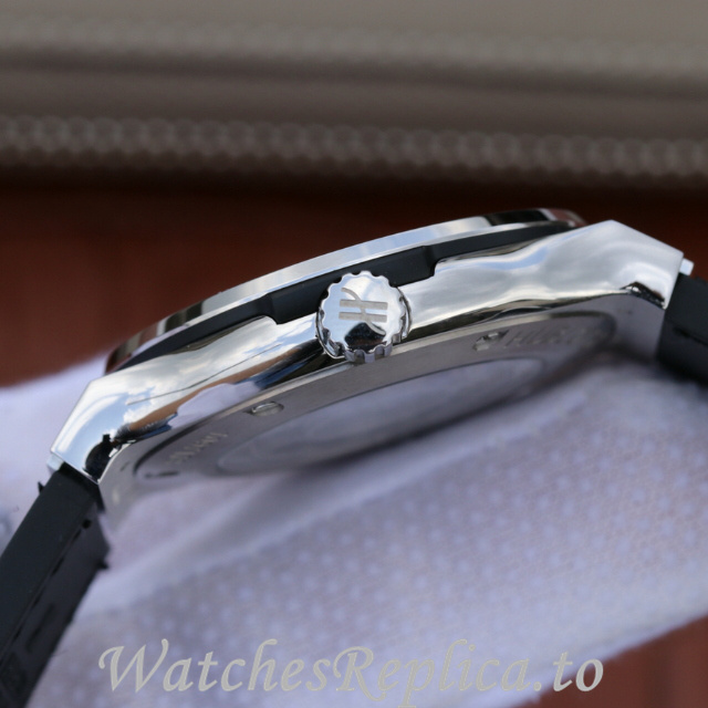 Hublot Replica 511.NX.1170.LR Leather strap 45MM - WatchesReplica.is