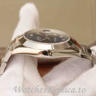 Swiss Rolex Datejust Replica 126300 Stainless steel strap 41MM - WatchesReplica.is
