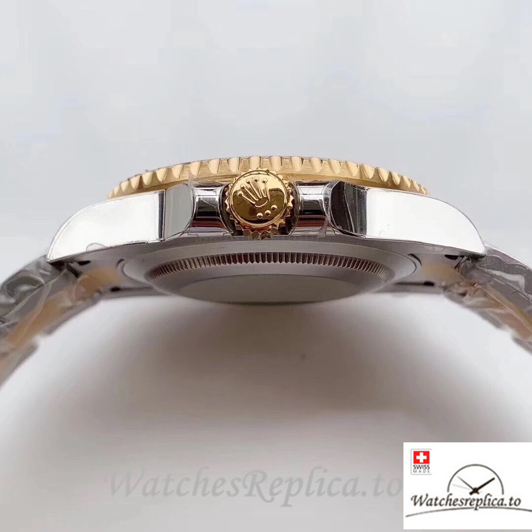 Swiss Rolex GMT-Master Replica 116713 Stainless steel strap 40MM - WatchesReplica.is