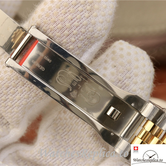 Swiss Rolex Datejust 126233 Stainless steel strap 36MM - WatchesReplica.is