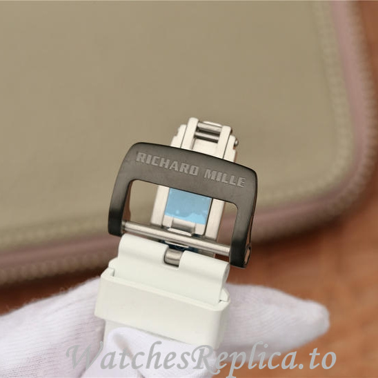 Richard Mille Replica RM11-03 Rubber strap 50MM - WatchesReplica.is