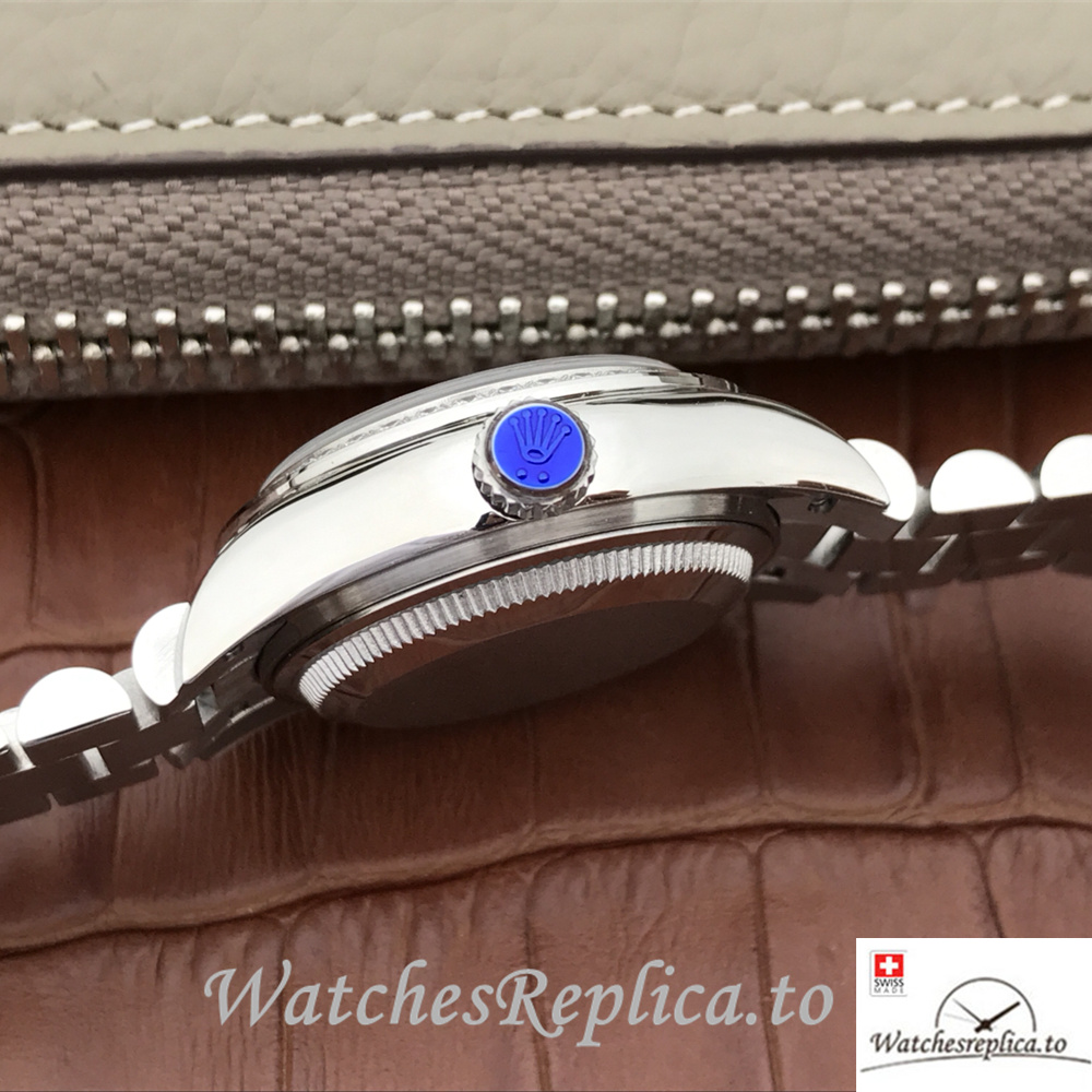 Swiss Rolex Datejust 179384 Stainless steel strap 28MM - WatchesReplica.is