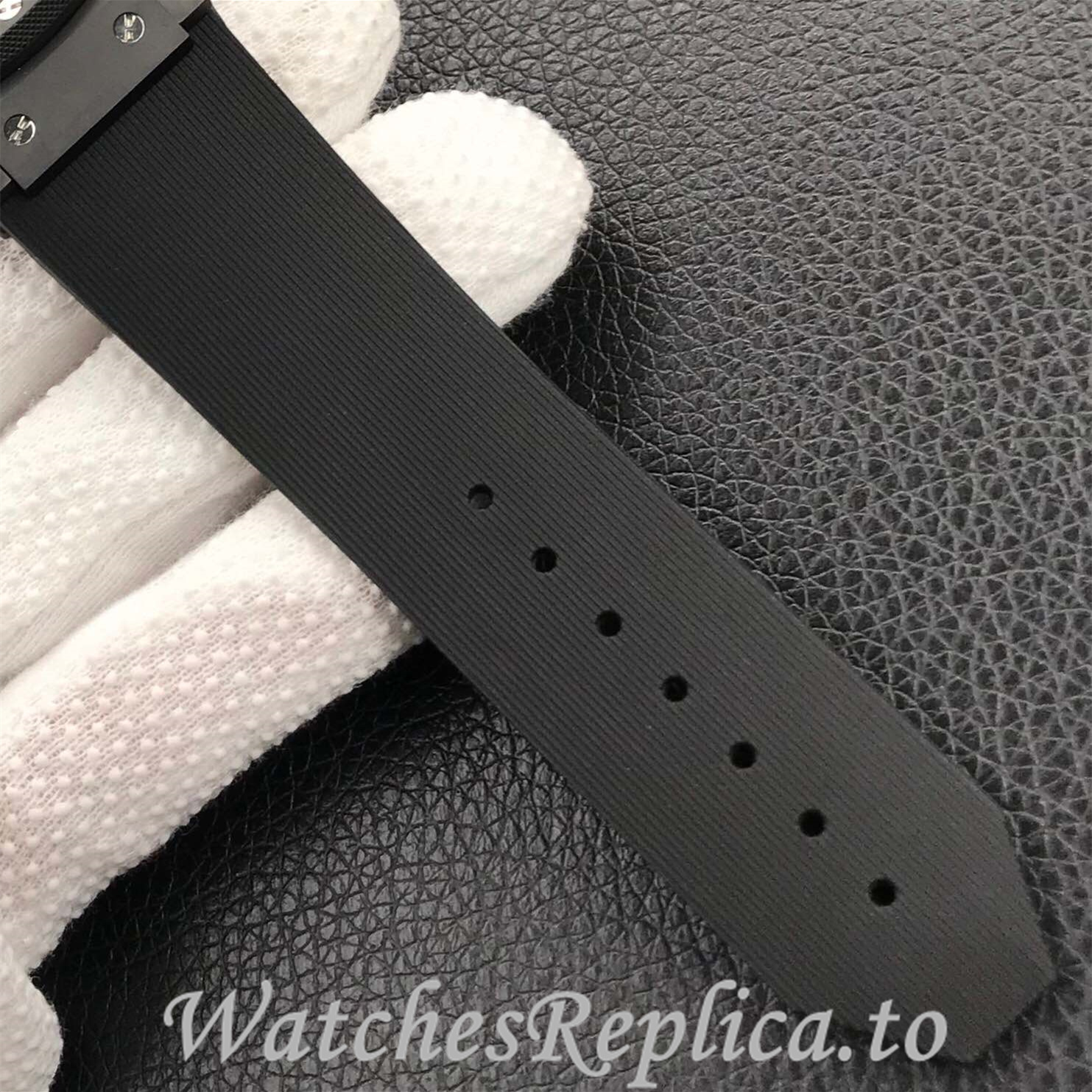 Hublot Replica Big Bang Series Rubber strap 45MM - WatchesReplica.is