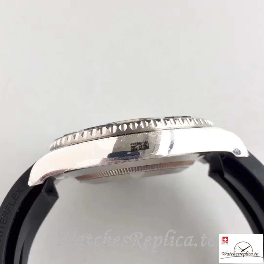 Swiss Rolex Yacht Master Replica 116655 001 Black Bezel 40MM - WatchesReplica.is