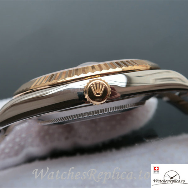 Swiss Rolex Datejust 126333 Stainless steel strap 41MM - WatchesReplica.is