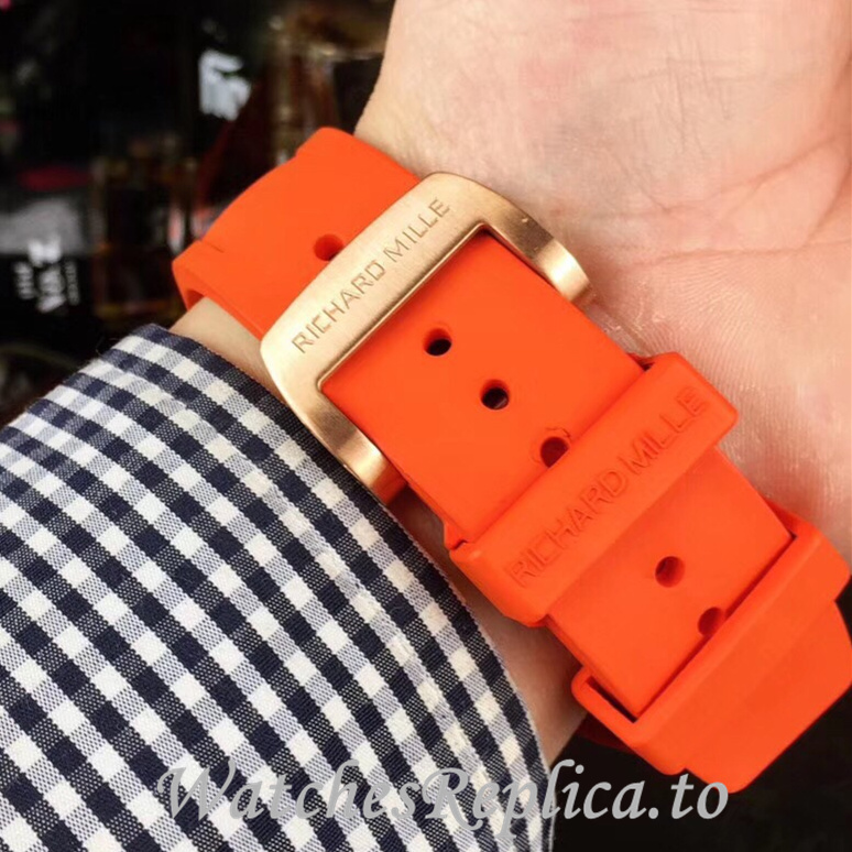 Richard Mille Replica RM26-01 Rubber strap 50MM - WatchesReplica.is