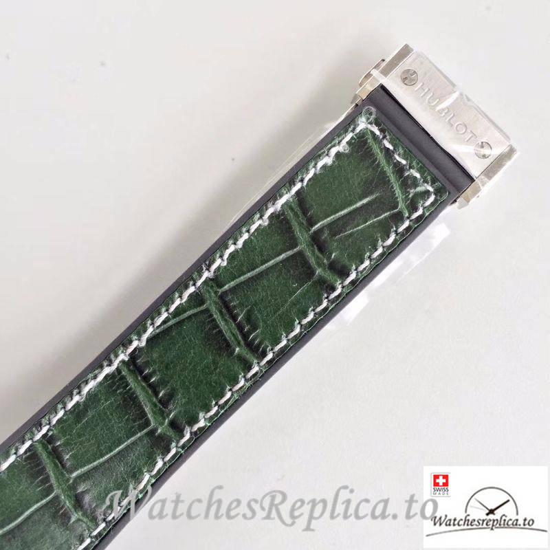 Swiss Hublot Classic Fusion Replica 511.NX.8970.LR Green Strap 38MM - WatchesReplica.is
