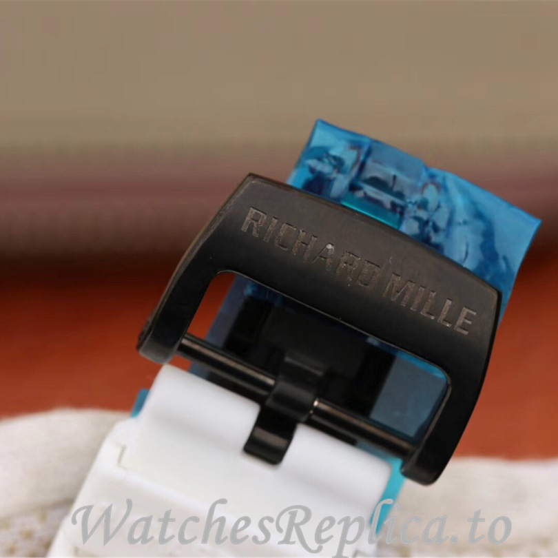 Richard Mille Replica RM52-02 Rubber strap 50MM - WatchesReplica.is