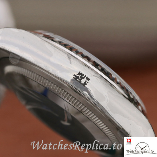Swiss Rolex Datejust 126334-0009 Stainless steel strap 41MM - WatchesReplica.is