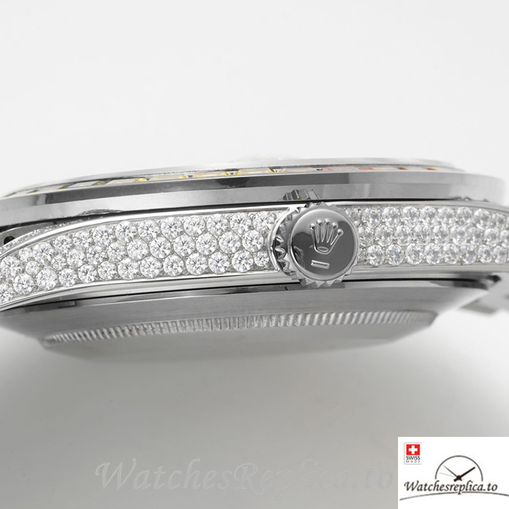 Swiss Rolex Datejust Replica 1263341 0018 Stainless steel strap 41MM - WatchesReplica.is
